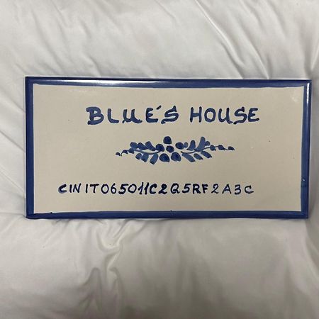 Apartmán Blue'S House Atrani Exteriér fotografie