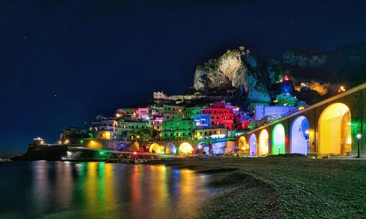 Apartmán Blue'S House Atrani Exteriér fotografie