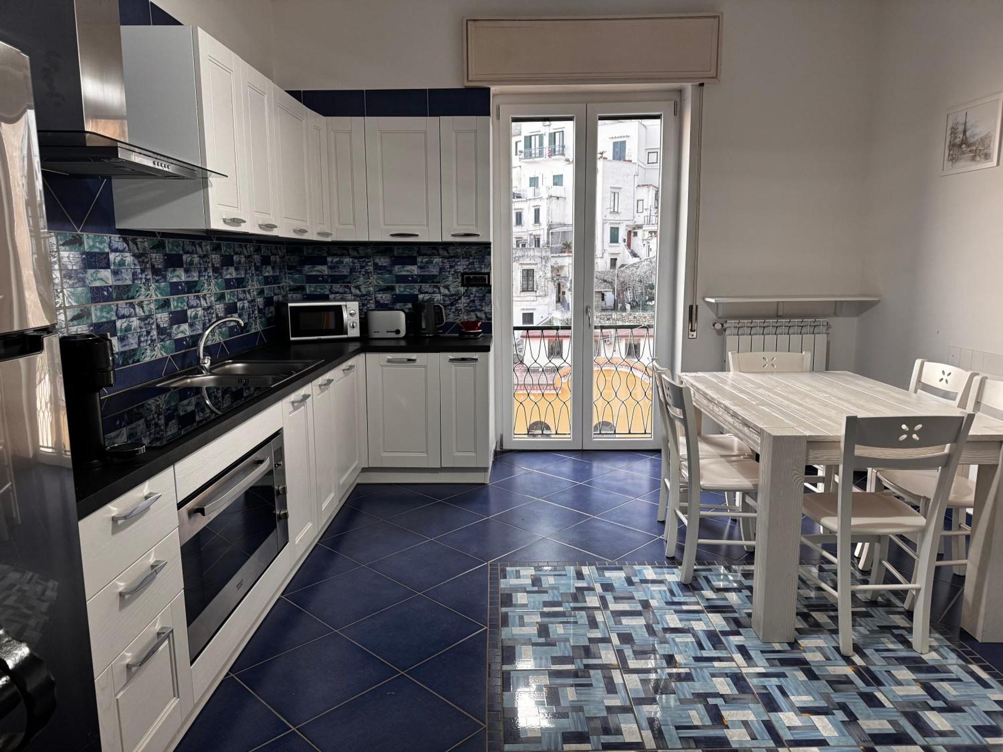 Apartmán Blue'S House Atrani Exteriér fotografie