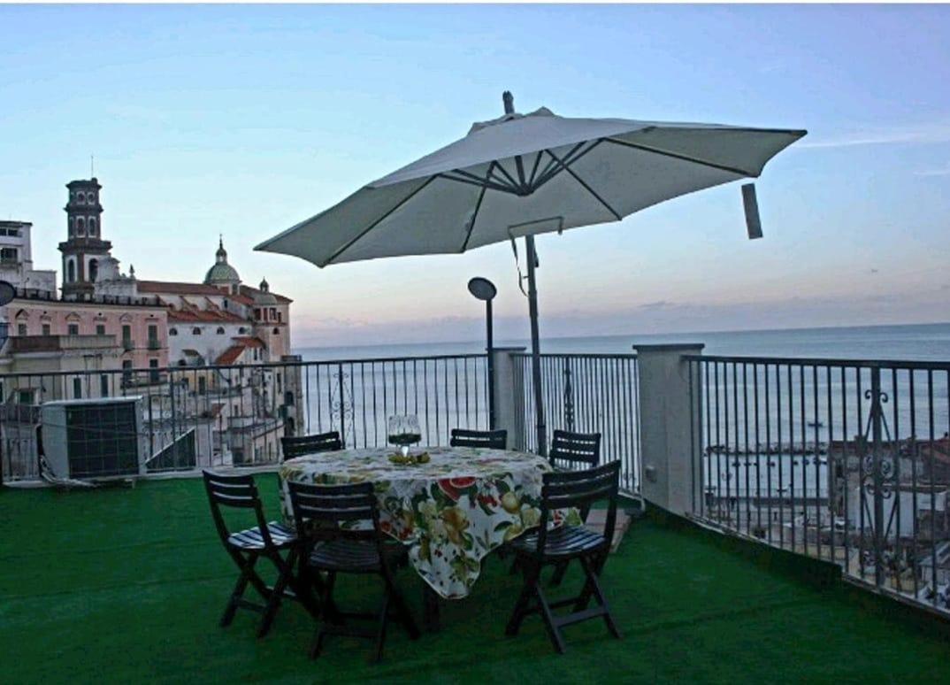 Apartmán Blue'S House Atrani Exteriér fotografie