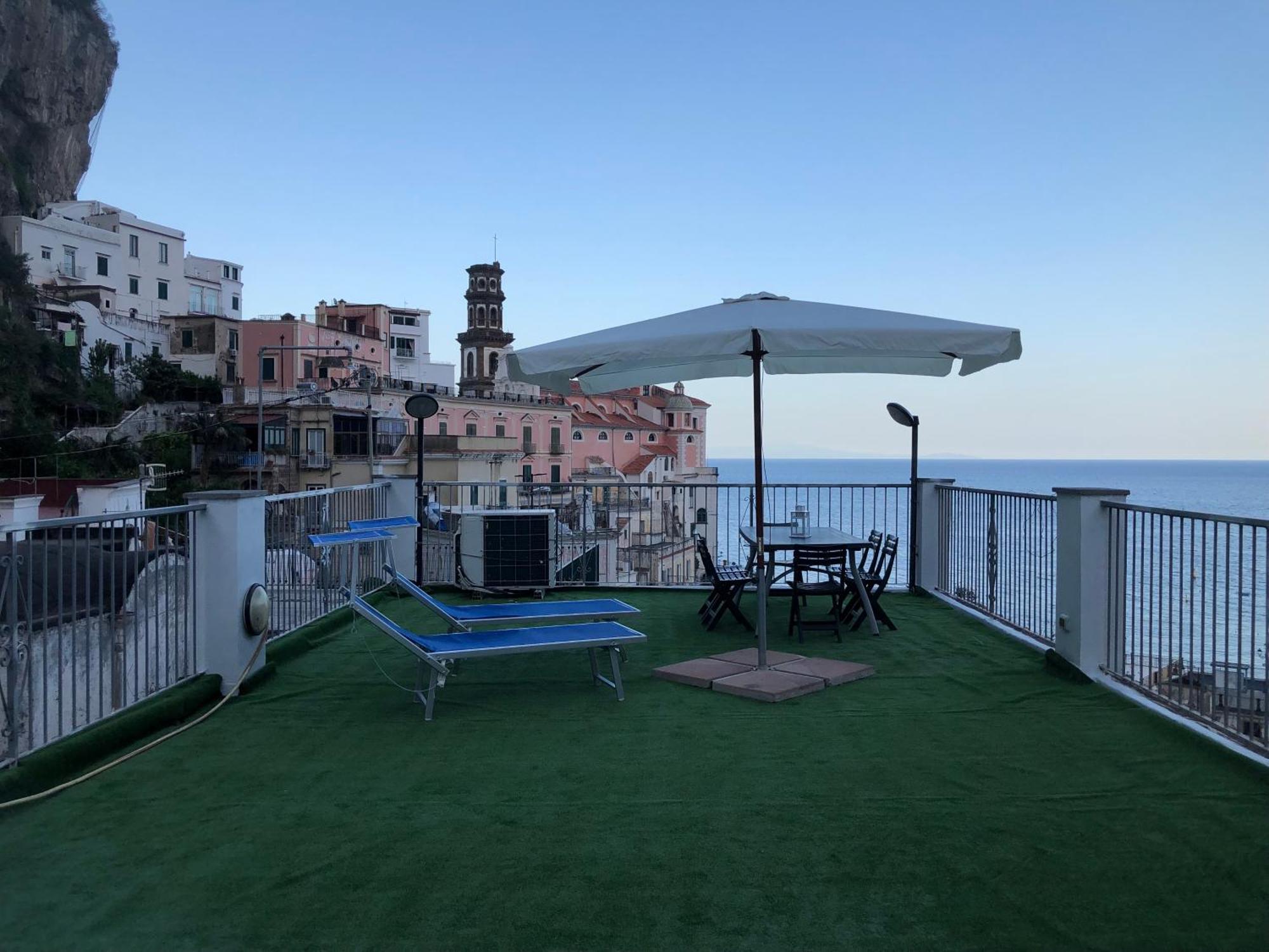 Apartmán Blue'S House Atrani Exteriér fotografie