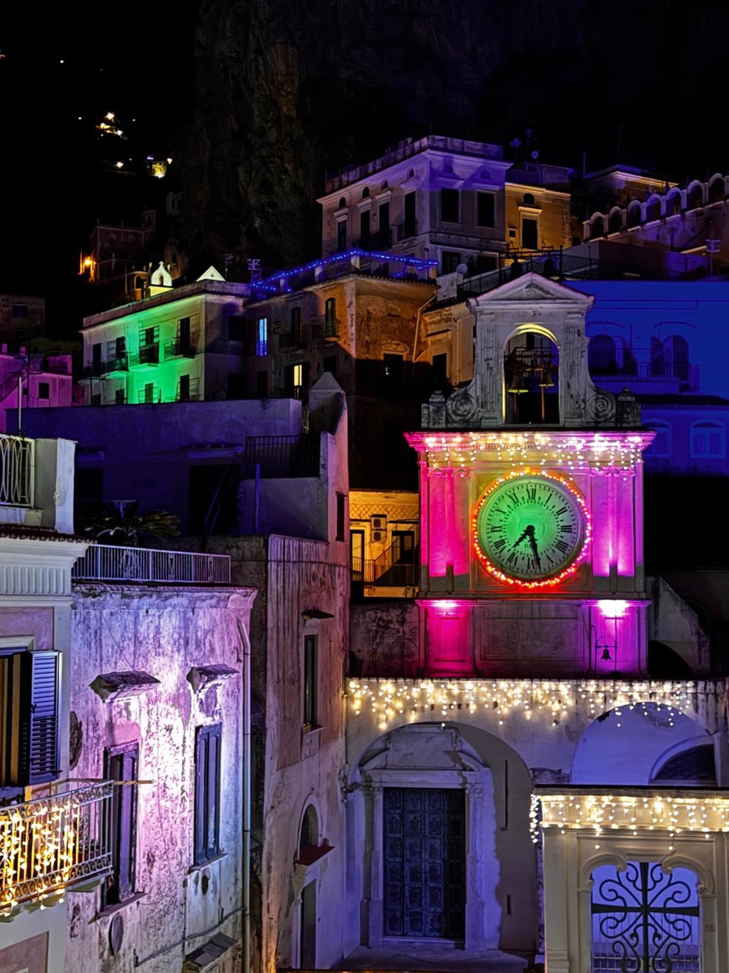 Apartmán Blue'S House Atrani Exteriér fotografie