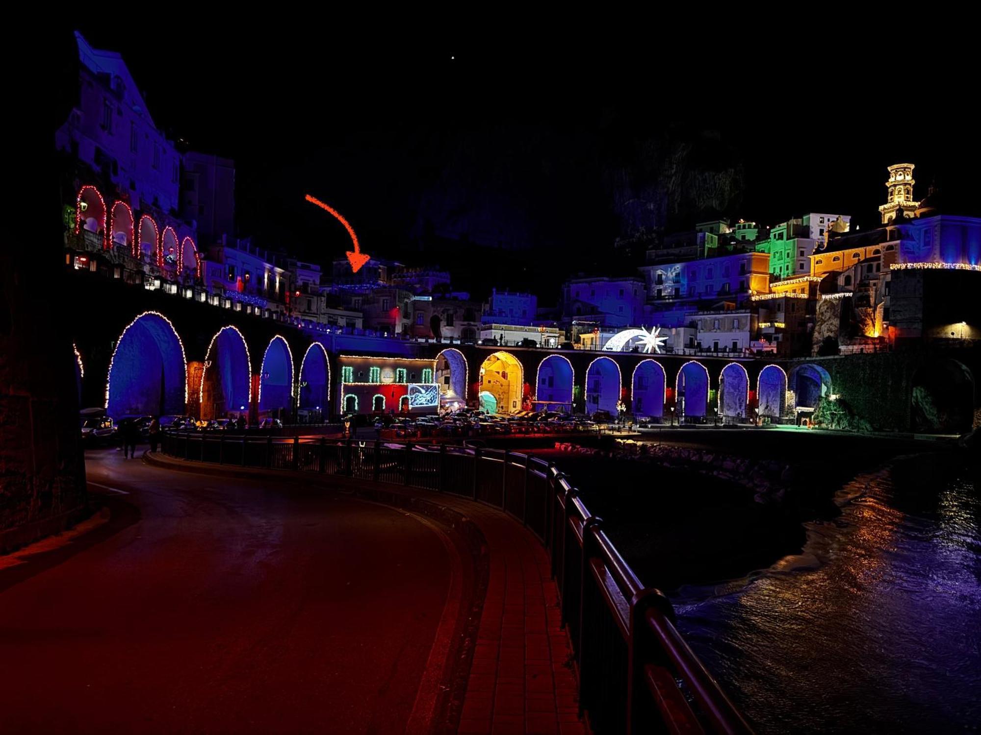 Apartmán Blue'S House Atrani Exteriér fotografie